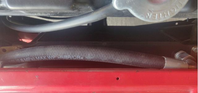 Opel Ascona-B Oranje Opel Ascona B 2.5CIH met 212PK