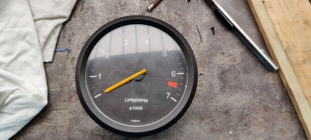 Opel Ascona-B Oranje Opel Ascona B 2.5CIH met 212PK