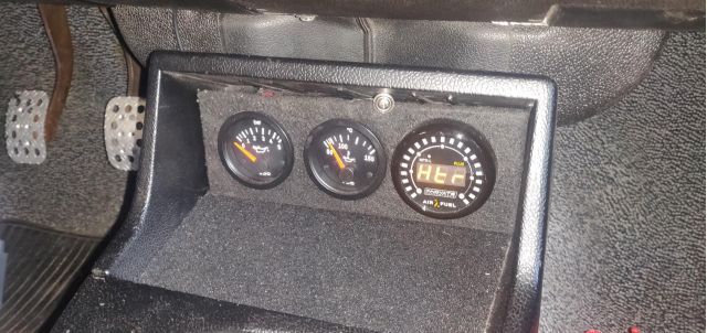 Opel Ascona-B Oranje Opel Ascona B 2.5CIH met 212PK