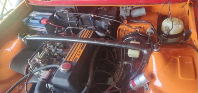 Opel Ascona-B Oranje Opel Ascona B 2.5CIH met 212PK