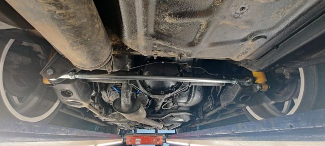 Oranje Opel Ascona B 2.5CIH met 212PK