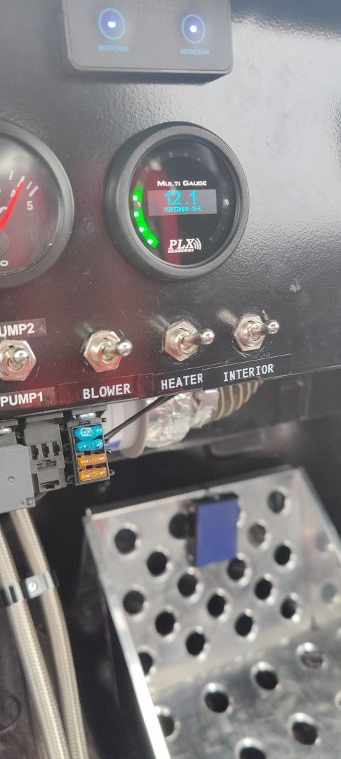 Oranje Opel Ascona B 2.5CIH met 212PK