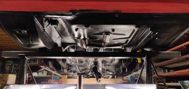 Oranje Opel Ascona B 2.5CIH met 212PK