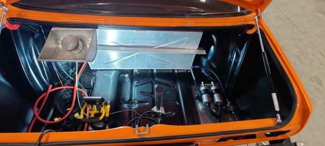 Oranje Opel Ascona B 2.5CIH met 212PK