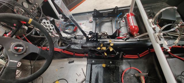 Oranje Opel Ascona B 2.5CIH met 212PK