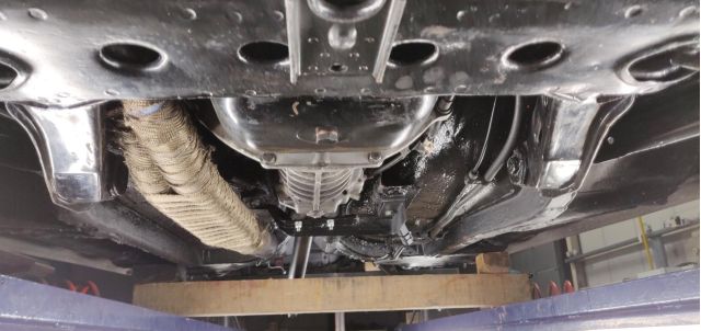 Opel Ascona-B Oranje Opel Ascona B 2.5CIH met 212PK