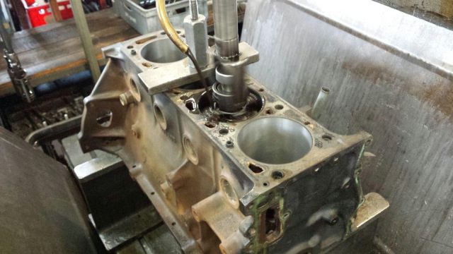 Opel Ascona-B Oranje Opel Ascona B 2.5CIH met 212PK