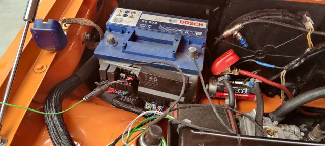 Oranje Opel Ascona B 2.5CIH met 212PK