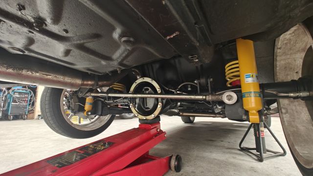 Oranje Opel Ascona B 2.5CIH met 212PK