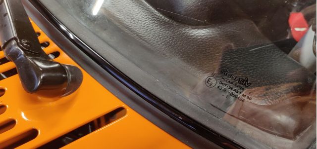 Opel Ascona-B Oranje Opel Ascona B 2.5CIH met 212PK