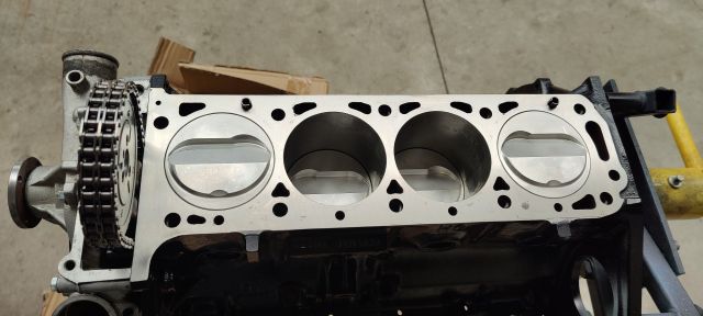 Opel Ascona-B Oranje Opel Ascona B 2.5CIH met 212PK