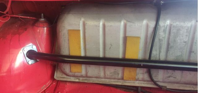 Oranje Opel Ascona B 2.5CIH met 212PK