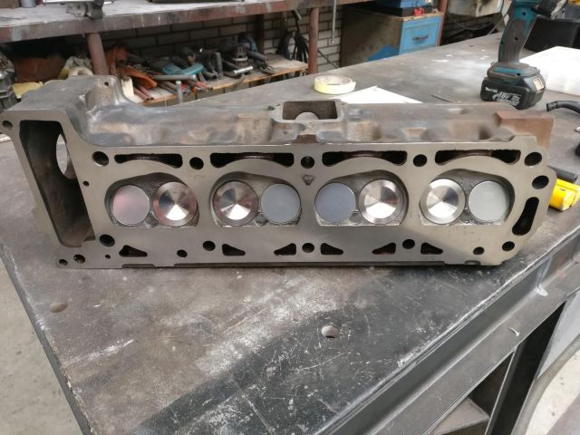 Oranje Opel Ascona B 2.5CIH met 212PK