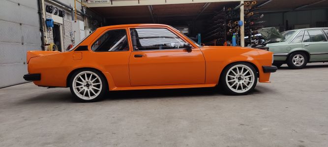 Opel Ascona-B Opel Ascona B