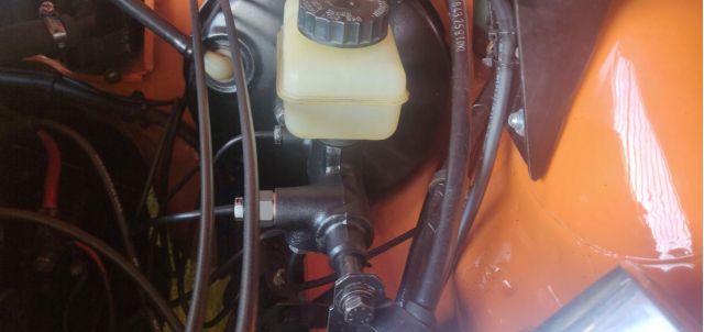 Oranje Opel Ascona B 2.5CIH met 212PK