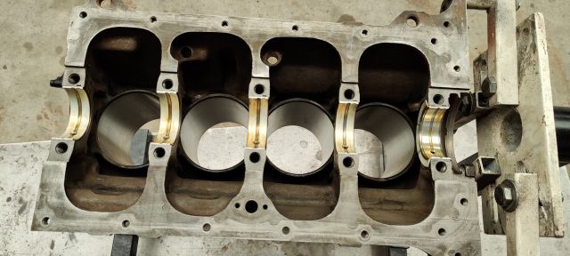 Opel Ascona-B Oranje Opel Ascona B 2.5CIH met 212PK