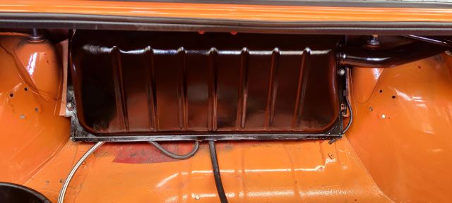 Oranje Opel Ascona B 2.5CIH met 212PK