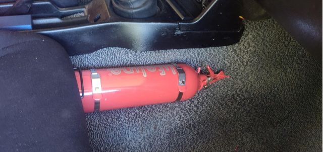 Oranje Opel Ascona B 2.5CIH met 212PK