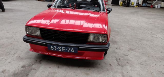 Opel Ascona-B Oranje Opel Ascona B 2.5CIH met 212PK