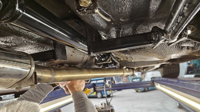 Oranje Opel Ascona B 2.5CIH met 212PK