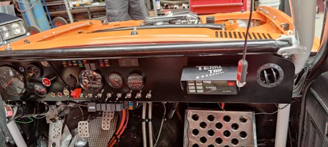 Oranje Opel Ascona B 2.5CIH met 212PK