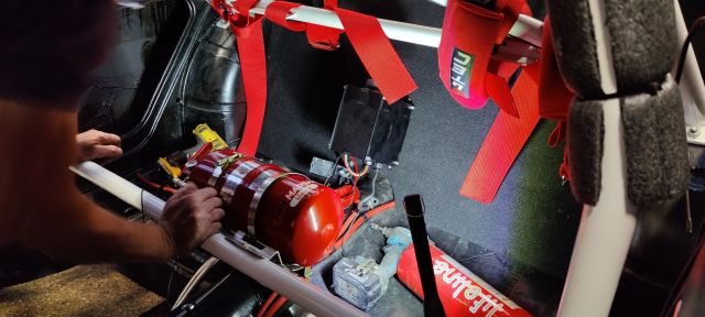 Opel Ascona-B Oranje Opel Ascona B 2.5CIH met 212PK