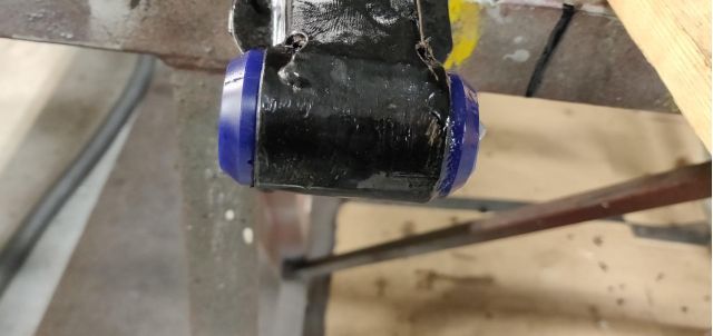 Opel Ascona-B Oranje Opel Ascona B 2.5CIH met 212PK