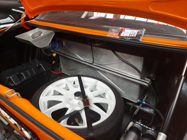 Opel Ascona-B Oranje Opel Ascona B 2.5CIH met 212PK